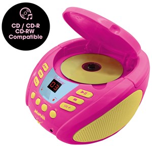 Lecteur cd bluetooth minnie