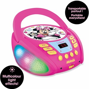 Lecteur cd bluetooth minnie