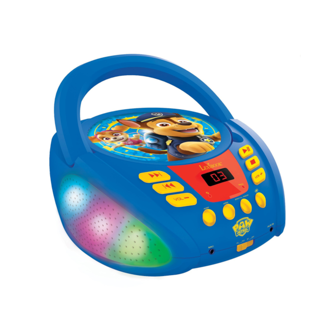 Lecteur Cd Pat Patrouille