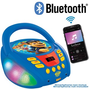 Lecteur cd bluetooth la pat’ patrouille