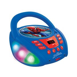 Lecteur cd bluetooth spider-man