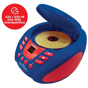 Lecteur cd bluetooth spider-man