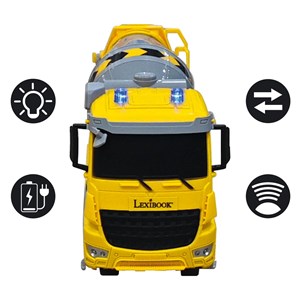 Crosslander pro malaxeur de chantier télécommandé