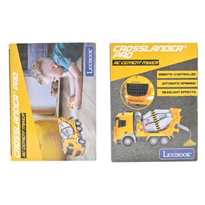 Crosslander pro malaxeur de chantier télécommandé