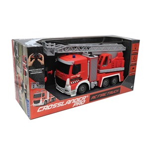 Crosslander pro camion de pompiers télécommandé