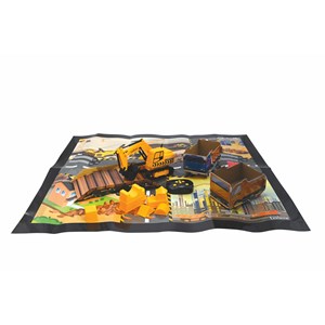 Crosslander pro tractopelle télécommandé avec bras articulé