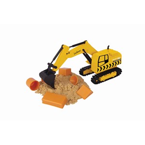 Crosslander pro tractopelle télécommandé avec bras articulé