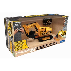 Crosslander pro tractopelle télécommandé avec bras articulé