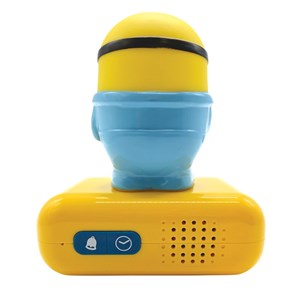 Réveil avec veilleuse les minions en 3d