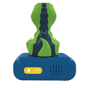 Réveil avec veilleuse dinosaure en 3d