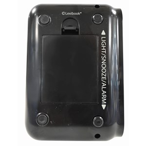 Réveil avec veilleuse ballon de football en 3d