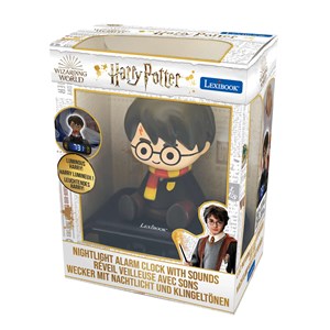 Réveil avec veilleuse harry potter en 3d