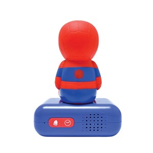 Réveil avec veilleuse spiderman 3d