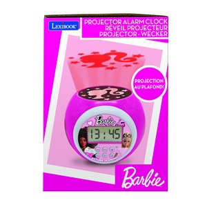 Réveil projecteur barbie