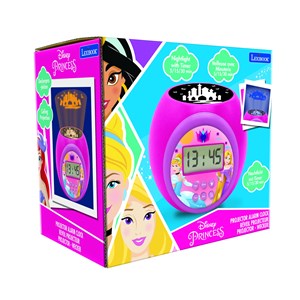 Réveil projecteur disney princesse