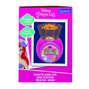 Réveil projecteur disney princesse