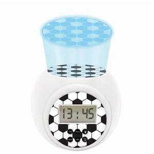 Réveil projecteur édition football