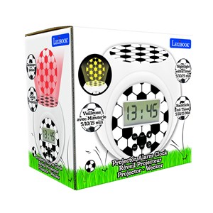 Réveil projecteur édition football