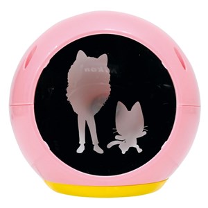 Réveil projecteur gabby et la maison magique