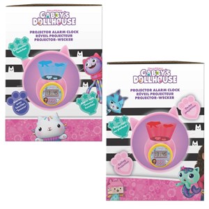 Réveil projecteur gabby et la maison magique