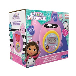 Réveil projecteur gabby et la maison magique