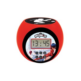 Réveil projecteur miraculous