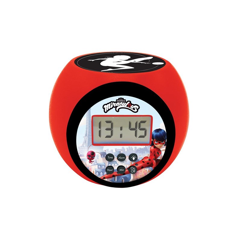 Réveil projecteur miraculous