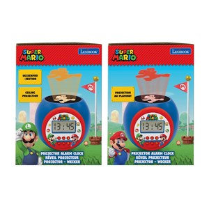 Réveil projecteur super mario