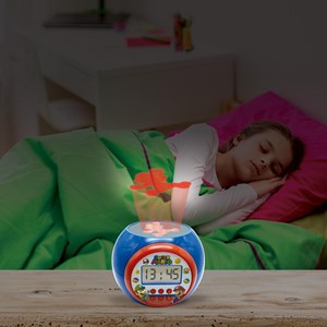 Réveil projecteur super mario