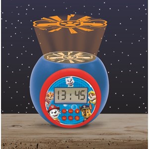 Réveil projecteur pat patrouille