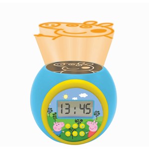 Réveil projecteur peppa pig