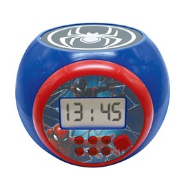 Réveil projecteur spiderman