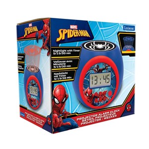 Réveil projecteur spiderman