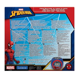 Réveil projecteur spiderman