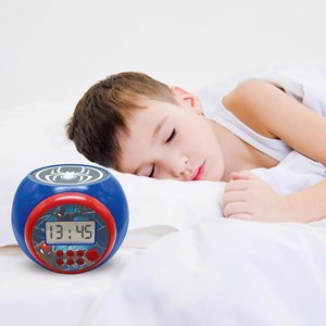 Réveil projecteur spiderman