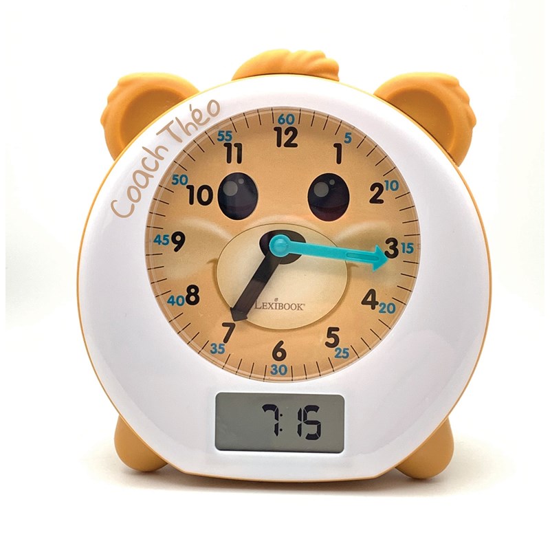 Lexibook - Theo mon réveil éducatif coach de sommeil (français)
