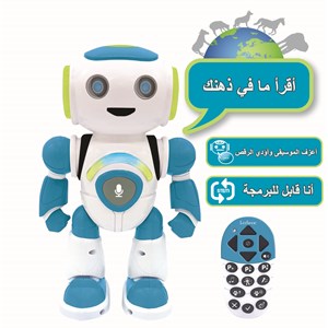 Powerman jr. Robot programmable (arabe)
