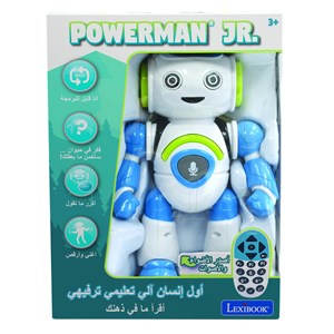Powerman jr. Robot programmable (arabe)