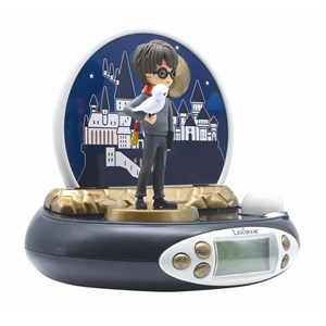 Réveil projecteur harry potter en 3d