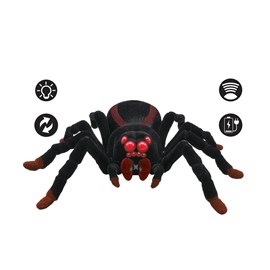 Tarentule télécommandé réaliste avec effet lumineux
