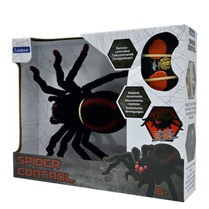 Tarentule télécommandé réaliste avec effet lumineux
