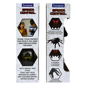 Tarentule télécommandé réaliste avec effet lumineux