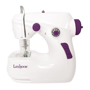 L’atelier de couture - machine à coudre lumineuse