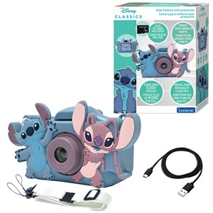 Camera avec protection stitch