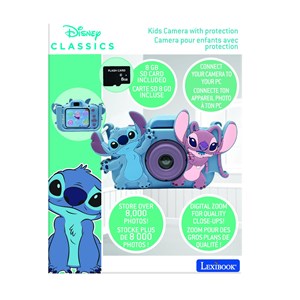 Camera avec protection stitch