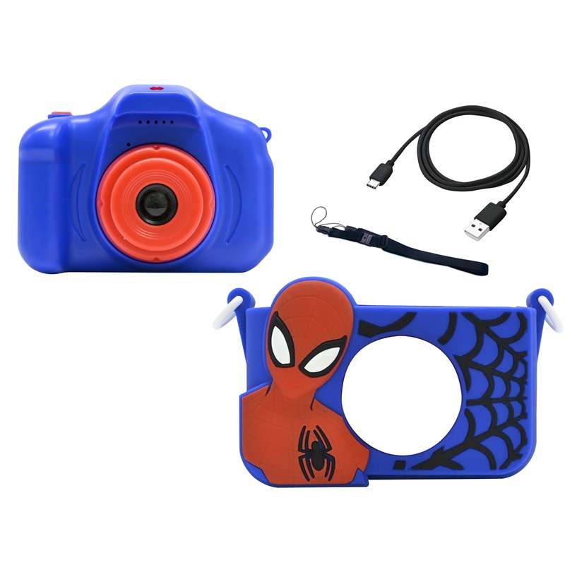 Camera avec protection spider-man