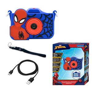 Camera avec protection spider-man