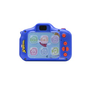 Camera avec protection spider-man
