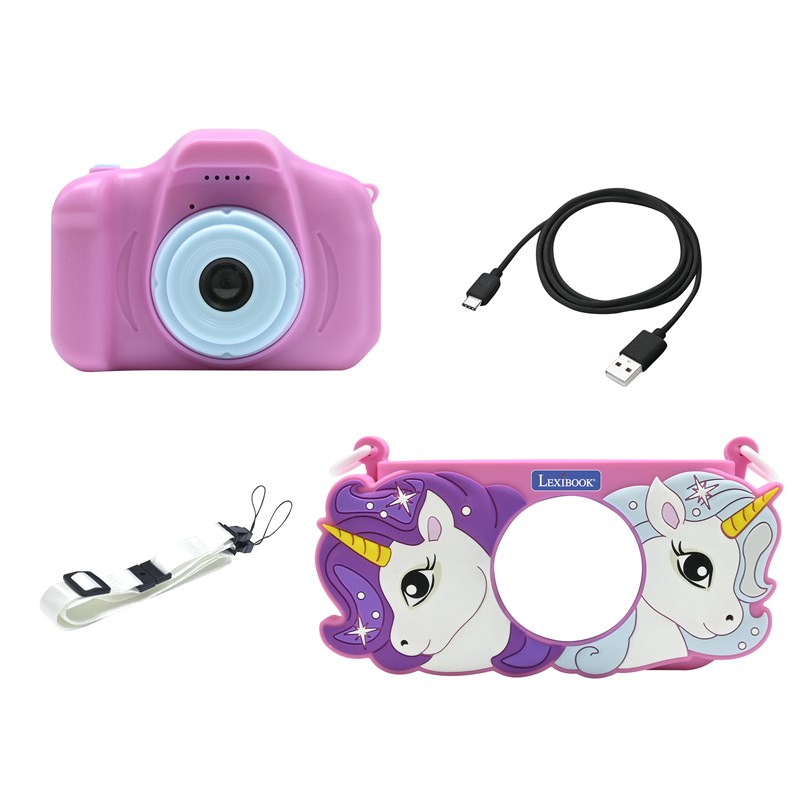 Camera avec protection licorne