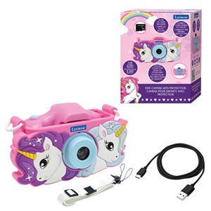 Camera avec protection licorne